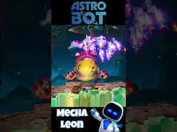 Mecha Leon is an ABSOLUTE MENACE! 😡🔥 Astro Bot Boss Fight