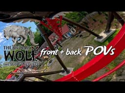 NEW Big Bad Wolf: The Wolf’s Revenge at Busch Gardens Williamsburg