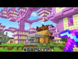 Minecraft, but Structures Spawn Every Minute...