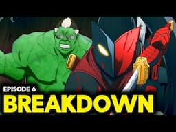 Hero Killer Stain vs The Avengers | My Hero Academia: Vigilantes Episode 6