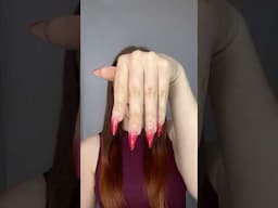 New nail transition 😳