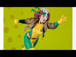 X-Men - Rogue  status unboxing
