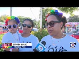 Wilton Manors Boulevard celebrates Pride
