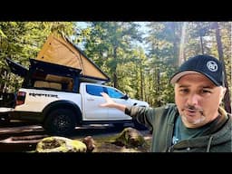 Field Test of DREAM Overlanding Setup - First Night