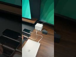 New 12 in 1 charger perfect for your desk or when on the move 🔋 #shorts #desktopcharger