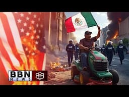Protesters Wave Flags Of Countries ICE Should Send Them Back To