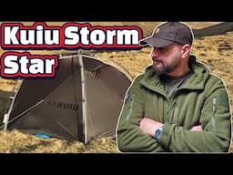 Will I fit? Trying to find a storm tent! @kuiuultralight  #hilleberg #nortent #storm #wind