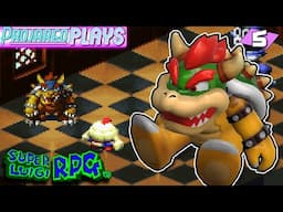 Bowser Is just a Lil Guy │ Super Luigi RPG Part 5