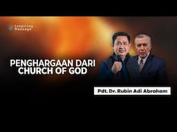 PENGHARGAAN DARI CHURCH OF GOD #churchofgod #rubinadiabraham #penghargaan