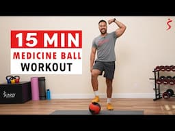 15 Minute Medicine Ball Workout | Train Like an Athlete