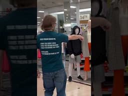 10 Person Fake Mannequin Prank