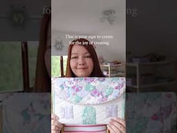 Create for the joy of creating