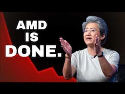 AMD Will Never Be NVIDIA. Here's Why.