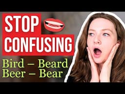 😳 STOP CONFUSING These English Words – 10 Commonly Confused English Word Pairs by English Learners