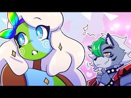 Earth Has a CRUSH in VRChat