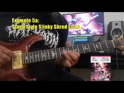 100 Classic Metal Licks Video 5 - Slash Example 5a