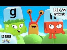 Snail | S6 E10 - FULL EPISODE | @officialalphablocks