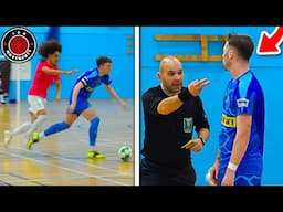 I Played in a PRO FUTSAL MATCH & There Was 10 GOALS? (Football Highlights)