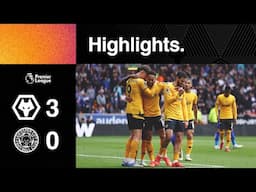 SIX in a row! | Wolves 3-0 Leicester City | Highlights