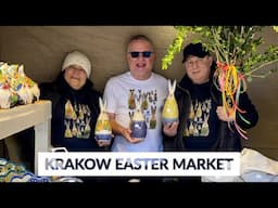 Krakow Poland Easter Market 2025 | Targi Wielkanocne | Polish Easter market in fantastic setting