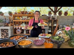 TACOS DE PESCADO ADOBADO Y BURRITOS DE CAMARÓN!!