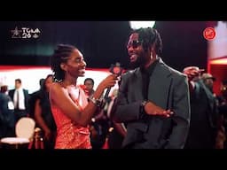Lyrical Joe On The TGMA Red Carpet Talks About His Latest Record TES Ft, Medikal | Ghana Music
