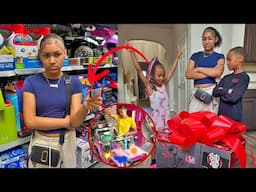 BIG SISTER USE ALLOWANCE TO GET LITTLE SISTER A NEW CAR!