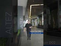 Altez - 1-Bedroom Duplex with 840sqft in District 2