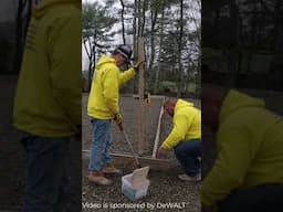 My Secret Weapon for FLAWLESS Concrete Slabs Revealed! #shorts