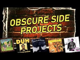 Forgotten Rock Side Projects