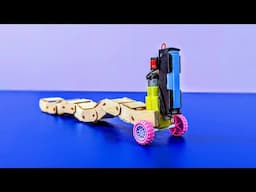 How To Create A Functional Snake Walking Robot Easily
