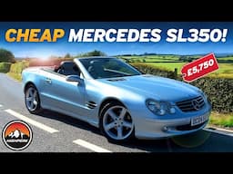 I BOUGHT A CHEAP MERCEDES SL350! HOW BAD CAN IT BE?