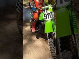 1979 KX250 Start Up / Walk Around