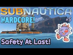 🔴Zelda Plays Subnautica Hardcore #5 🎀 Escaping Planet 4546B