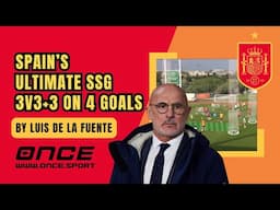 Spain’s Ultimate SSG ⚡ 3v3 + 3 Neutrals on 4 Goals | Luis de la Fuente