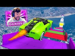 LA MEJOR MEGA RAMPA DEL MUNDO! MI JUGADA MAS GRACIOSA!! - GTA 5 ONLINE