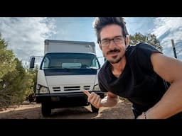 Did I just buy this box truck?!