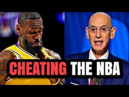 LeBron James HAS CHEATED THE NBA