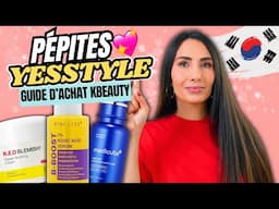 🇰🇷 Le MEILLEUR de la KBEAUTY : Guide d'achat YESSTYLE