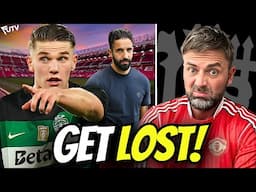 VICTOR GYOKERES Says NO to Manchester United! Or Did He?