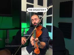 Middle Eastern Violin #3 #OriginalComposition #TheDisaster9