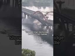 Beijing bridge tofu dreg collapse