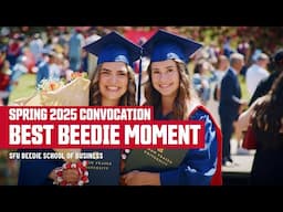 Best Beedie Moment: Spring 2025 Convocation