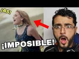 SUPERÓ  a LA ACADEMIA con esto!!! | MAR LARA - BLINDADA | REACCIÓN