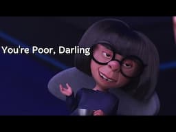 Edna Mode owning the fashion industry for almost 8 and a half minutes straight 💅🏻 [PART 2, I Guess]