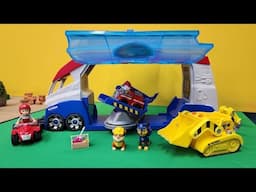 Einsatz für die Paw Patrol - Unfall auf der Baustelle - Neues Paw Patrol Spielzeugauto - Lego Duplo