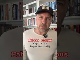 Trump aims to suspend Habeas Corpus: why does this matter?