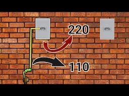 Como mudar a tomada 220 para 110 v usando o fio terra 220 volts 110 volts