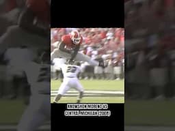 That time Knowshon Moreno jumped over a defender #football #cfb #collegefootball
