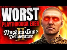 I Made EVERY BAD CHOICE in Kingdom Come Deliverance 2 So You Don't Have To...
